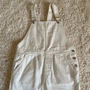 Free people women’s overalls, size 8